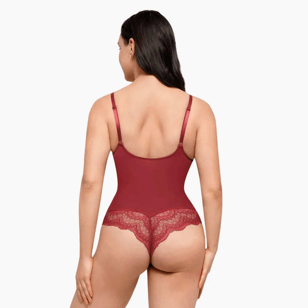 PREMIUM LACE BODYSUIT | SHAPEWEAR