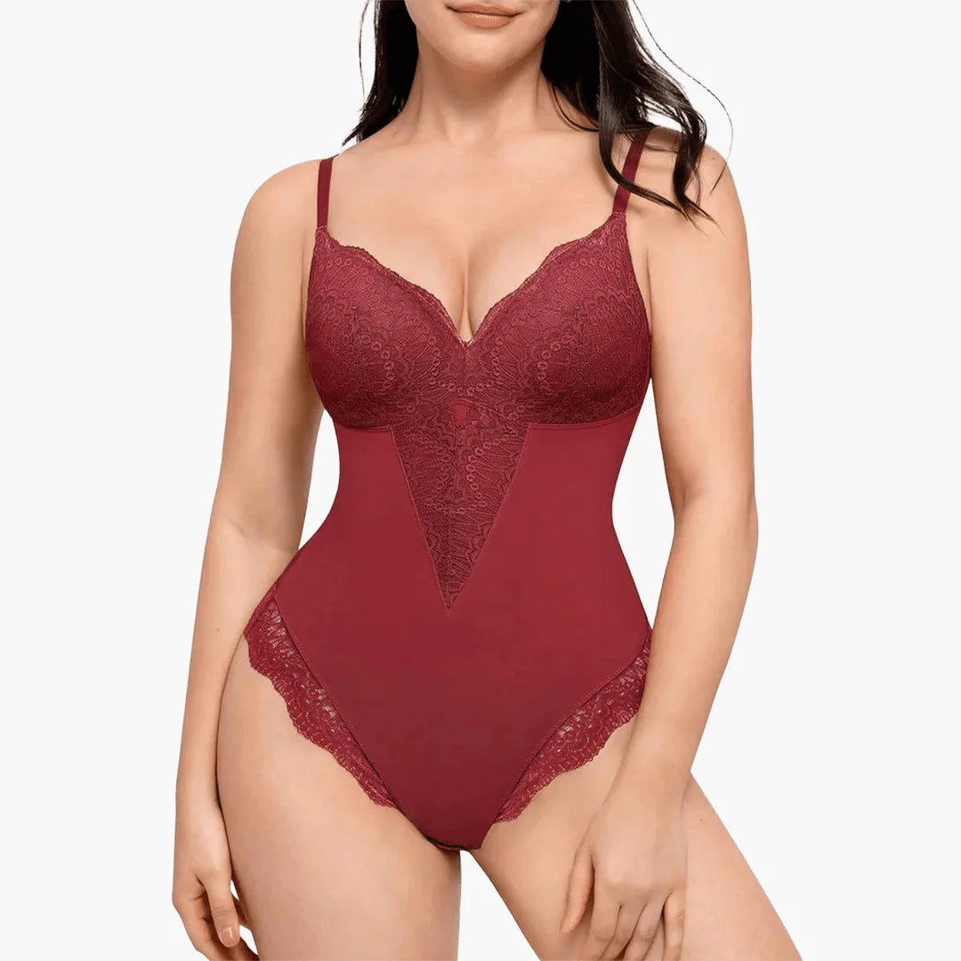 PREMIUM LACE BODYSUIT | SHAPEWEAR