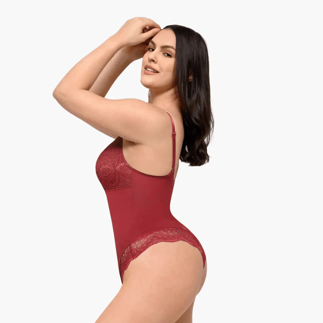 PREMIUM LACE BODYSUIT | SHAPEWEAR