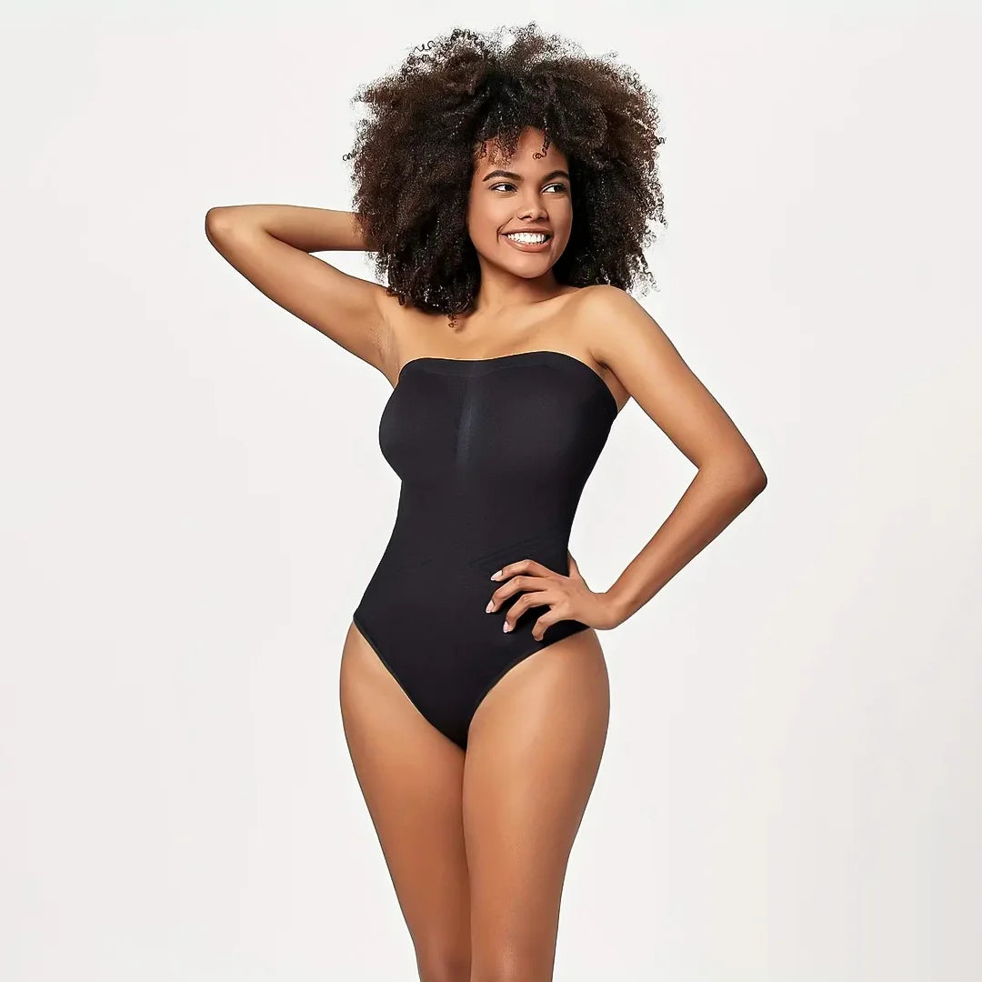 BODYSUIT MOLDEADOR STRAPLESS | SHAPEWEAR