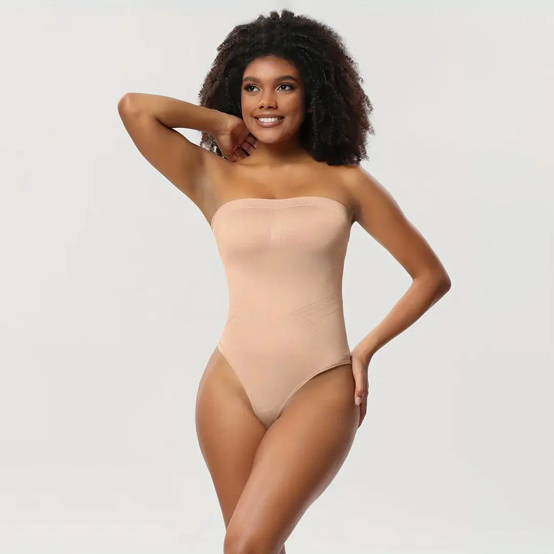 BODYSUIT MOLDEADOR STRAPLESS | SHAPEWEAR