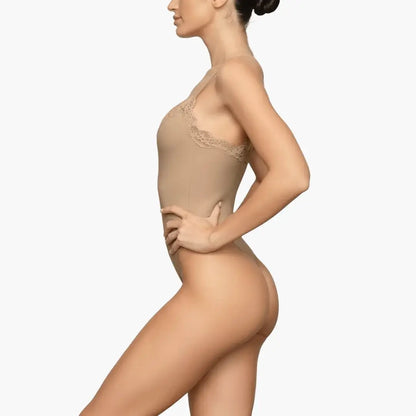 SCULPTING BODY REDUCTOR CON ENCAJE